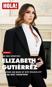 EXCLUSIVE] Elizabeth Gutiérrez confirms her breakup with William Levy