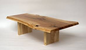 Sugar Maple Live Edge Coffee Table Created From A Single Slab Of Walnut Salvaged From Orangeville Ontari Teak Dining Table Hardwood Coffee Tables Coffee Table