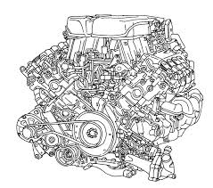How to draw a car engine step 1. Engine