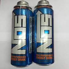 What does nos stand for? Nos Energy Drink 24oz Abdrehen Dosen 2 X Neu Dosen Lot Ebay