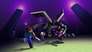 Minecraft enderdragon dragon ender end minecraftender empire minecraftfanart minecraftoc. Minecraft Guide How To Find And Kill The Ender Dragon Polygon