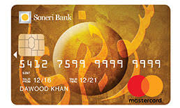We did not find results for: Soneri Bank Limited Mastercard Gold Debit Card Details Fees Deals
