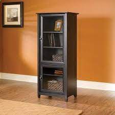 6 best media cabinets of 2021 easy home concepts storage cabinet wooden towers sliding bookcase hidden door hardware