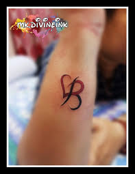 10 cool images of letter b designs. Initial Tattoo Designs With Heart Initial B Colourful Tattoo Letter B Tattoo Small Tattoo Loveone Blackwork Tatto Letter B Tattoo B Tattoo Initial Tattoo