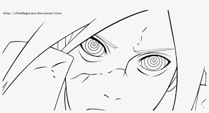 Feel free to print and color from the best 38+ itachi uchiha coloring pages at getcolorings.com. Lineart Uchiha Madara Rinnegan By Xthemagicianx Madara Uchiha Coloring 900x445 Png Download Pngkit
