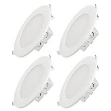 Recessed lighting can be useful and trendsetting at the same time. Torchstar Essential 6 Ultra Slim 3000k Remodel Ic Led Canless Recessed Lighting Kit Reviews Wayfair
