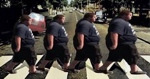 Drachenlord (rainer winkler) ist ein fetter mittelfränkischer vollidiot der es geschafft hat durch sein groteskes äußeres, seinen widerlichen charakter. Abbey Road Drachenlord Know Your Meme