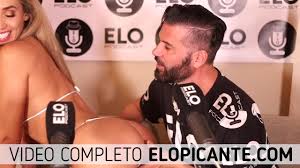 BRIANA MOON MUESTRA LA COLA EN EL CUARTO PICANTE DE ELO PODCAST