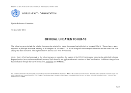 ↓ see below for any exclusions, inclusions or special notations n84.1 also applies to the following: Http Www Who Int Classifications Icd Icd10updates 2001 Pdf