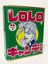 Jojo Exhibition Lero Lero Candy without content JoJo's Bizarre  Adventure | eBay