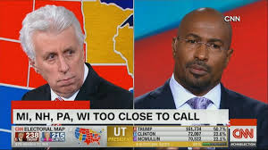 Anthony kapel van jones (born september 20, 1968) is longtime marxist, obama crony, and cnn contributor. Cnn S Van Jones Says Trump S Win Is White Lash Against Black President Video Abc News