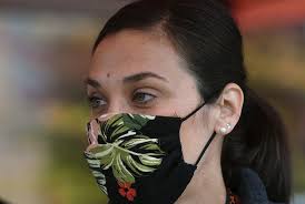 Crescent Valley seniors pick up their caps and gowns for graduation