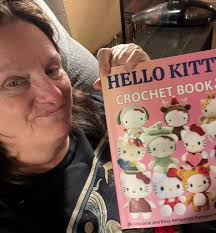 These beauties got their photos before the snow started! These are: Cthulhu  with wired and sparkly wings. (Pattern by Crafty Intentions) A memorial  kitty named Willow. (Pattern by MyKrissyDoll, colorwork freehanded by