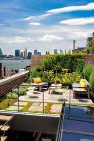 Un Loft Magnifique A New York Jardins Sur Les Toits Terrasse Toit Toit Vegetalise