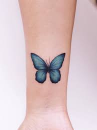 100 Best Small Tiny Tattoos Of All Time Omg Cheese Blue Butterfly Tattoo Butterfly Tattoos On Arm Butterfly Tattoo Designs