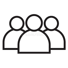 Microsoft, teams icon in material design ✓ find the perfect icon for your project and download them in svg, png, ico or icns, its free! Team Members Black Line Icon Stock Vector Illustration Of Button Customer 121173074