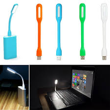 Mini Usb Light This Is A Flexible Usb White Light That Easily Plugs Into Your Computer Or Laptop Or Even A Power Ba Tablet Laptop Led Reading Light Powerbank