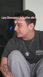 Twitch Drama: Lacy Disrespect Julia After 3k Viewers
