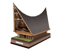 Rumah adat toba berdasarkan bentuknya rumah dibagi kedalam 2 bagian, yaitu : Jual Papercraft Rumah Adat Batak Toba Batak Toba House Kota Tangerang Juraganonline Tokopedia
