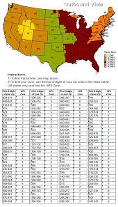 Ups Zone Chart By Zip Www Imghulk Com