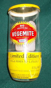 Vegemite Glasses Collectors Limited Edition Vegemite Candle Jars San Pellegrino