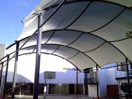 Snow load patio cover with 3 in. Shade Sails And Shade Structure Solutions Weathersafe Shades