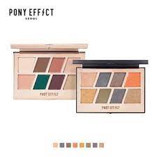 Here are our dupes for pony effect matte master, which is an eye palette. Pony Effect Master Eye Palette 3 Colors Yesstyle