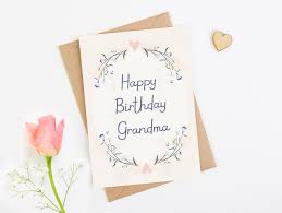 Chances are that your birthday card for grandma did a good job of conveying. Draw So Cute Happy Birthday Grandma Novocom Top