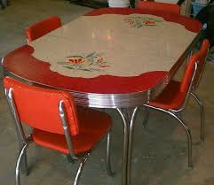 Vintage Table And Chairs Retro Kitchen Tables Vintage Kitchen Retro Kitchen