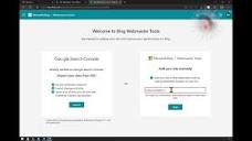 Import Google Search Console to Bing Webmaster Tools - YouTube