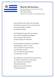 Vicente lópez y planes música: Cancionero Colegio Bilingue Iua Instituto Uruguayo Argentino Punta Del Este