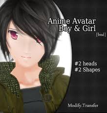 See more ideas about anime guys, anime boy, anime. Second Life Marketplace Anime Manga Both Avatar Set Boy Girl Bnd Special Offert