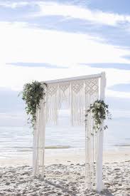 Macrame Arbor By A Day To Remember Event Hire Boho Wedding Arch Macrame Wedding Backdrop Beach Wedding Arch