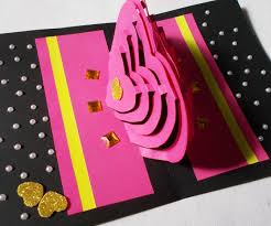 Cut slits at the center of your card. Diy 3d Kirigami Card Making Ideas How To Make Heart Pop Up Love Card 6 Steps With Pictures Instructables