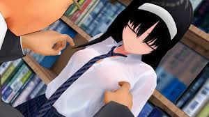 推薦】超強MMDer《blendy》專攻月姬「遠野秋葉」NTR！Ｑ彈模組拉滿色情感！ | 點我一下