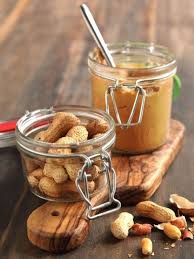 Beurre De Cacahuetes Recette Recette Beurre De Cacahuete Beurre De Cacahuetes Aliments Riches En Glucides