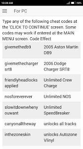 Unlock jaguar xk 2007 (exotic): Cheat Code For Need For Speed Carbon Games Nfs For Android Apk Download
