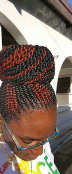 Ghana Braids Donut Braids Hair Styles Hair