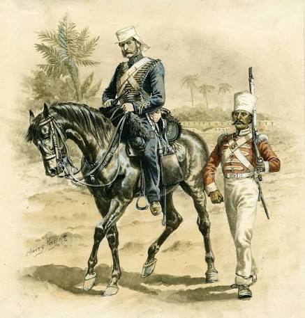 The History of Indian Mutiny. (Giving a detailed account of the sepoy insurrection in India, and a concise history of the great military events which have tended to consolidate the British Empire