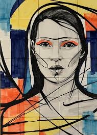 We sell unique… hand painted tile with fish.