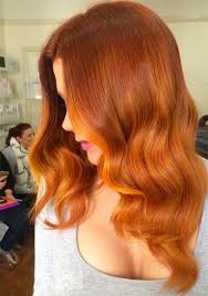 The good thing about this hair dyeing tutorial is that it can be used on any type of hair, whether the strands are fine, medium, or coarse. Ginger Hair Color Will Brighten Up Your Look By Freya My Medium