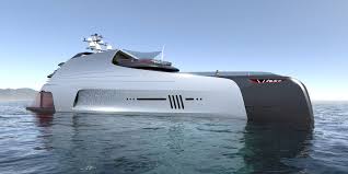 Carat 187 Est Ne Dans Le Studio Francais Technicon Design Un Concept De Superyacht Tres Tapis Rouge Yacht Design Boats Luxury Boat