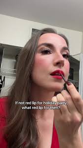 Erin Red Lipstick
