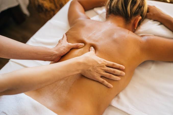Deep tissue massage - Target Therapies