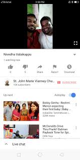 The film featured vijay and sneha in the leading roles, while vadivelu, nassar, gayatri jayaraman and manivannan play supporting roles. Youtube Live Testing For Nivedha Valaikapu Youtube Live Bobby Simha Tamil Movies