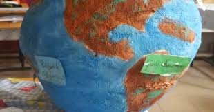 Dunya Modeli Dunyanin Katmanlari Strafor Top Strafor Kure Kitalar Ve Okyanuslar 4 Sinif Dunyanin Katmanlari 3 Boyutlu Dunyanin Katmanlari Mak Model Dunya