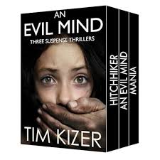 Evil Minds: Three Suspense Thrillers