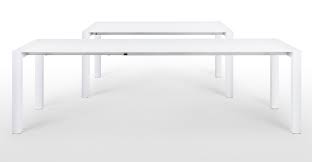 Bramante White Gloss Extending Dining Table Made Com White Dining Table Dining Table In Kitchen Oval Dining Room Table