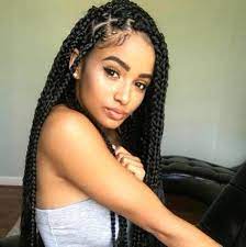 Before you hit the beauty. Egyptian Goddess Hair Bundle 3 Pack Kanekalon Straight Long Hair Braid Extension Natural Textur Braids For Black Hair Goddess Hairstyles Braids For Long Hair