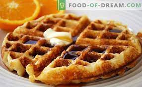 Belgische Waffeln Schnell Und Lecker Zu Hause Kochen